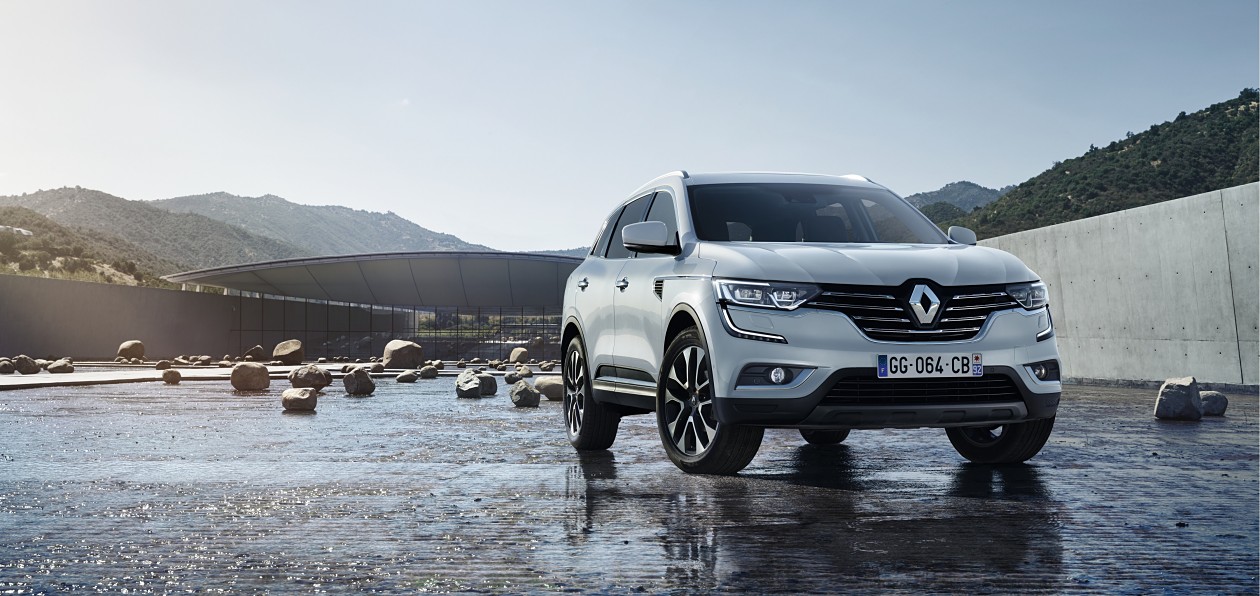 Renault покажет в Пекине новый Koleos