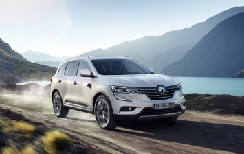 Новый Renault Koleos: в России – с 2017 года