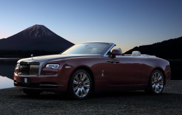 Rolls-Royce Dawn доступен для заказа в России