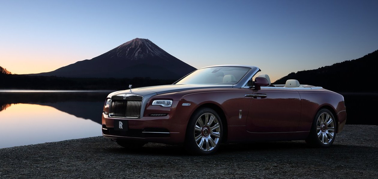 Rolls-Royce Dawn доступен для заказа в России