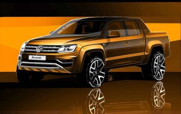Volkswagen готовит обновленный Amarok
