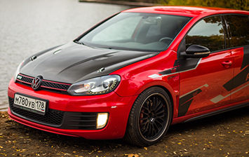 Тюнинг Volkswagen Golf: 400 