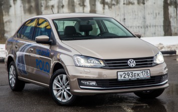 Тест-драйв Volkswagen Polo Sedan 1.6 MT: первый шаг к Пассату