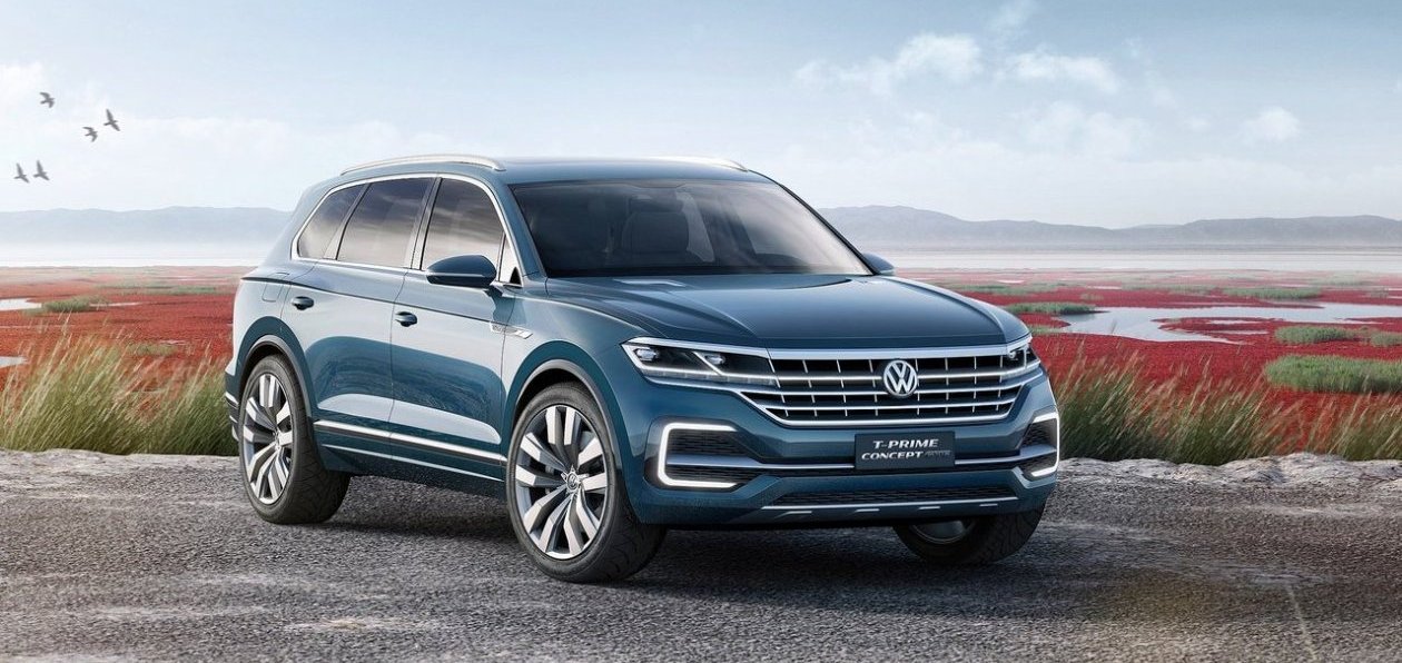 Пекин 2016: Volkswagen показал будущий Touareg