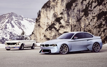 BMW создала концепт к юбилею 2002 turbo