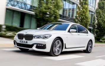 «Семерка» BMW получила юбилейную спецверсию