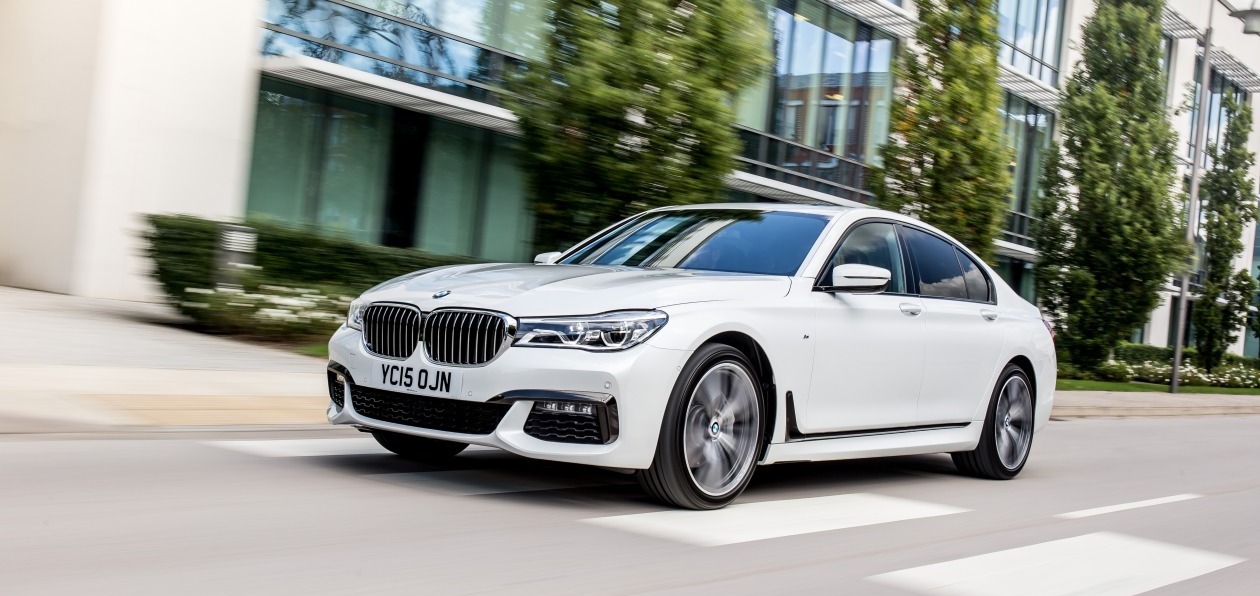 «Семерка» BMW получила юбилейную спецверсию