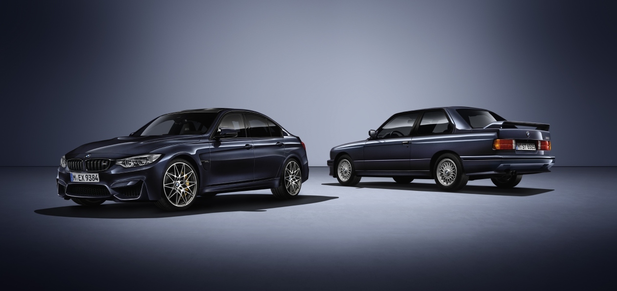 BMW M3 получил «юбилейную» спецверсию