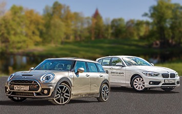 Тест-драйв Mini Clubman S и BMW 118i: не жалейте денег