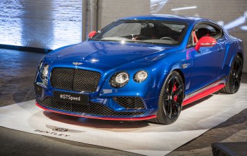 Обновленные Bentley GT Speed доступны для заказа в России