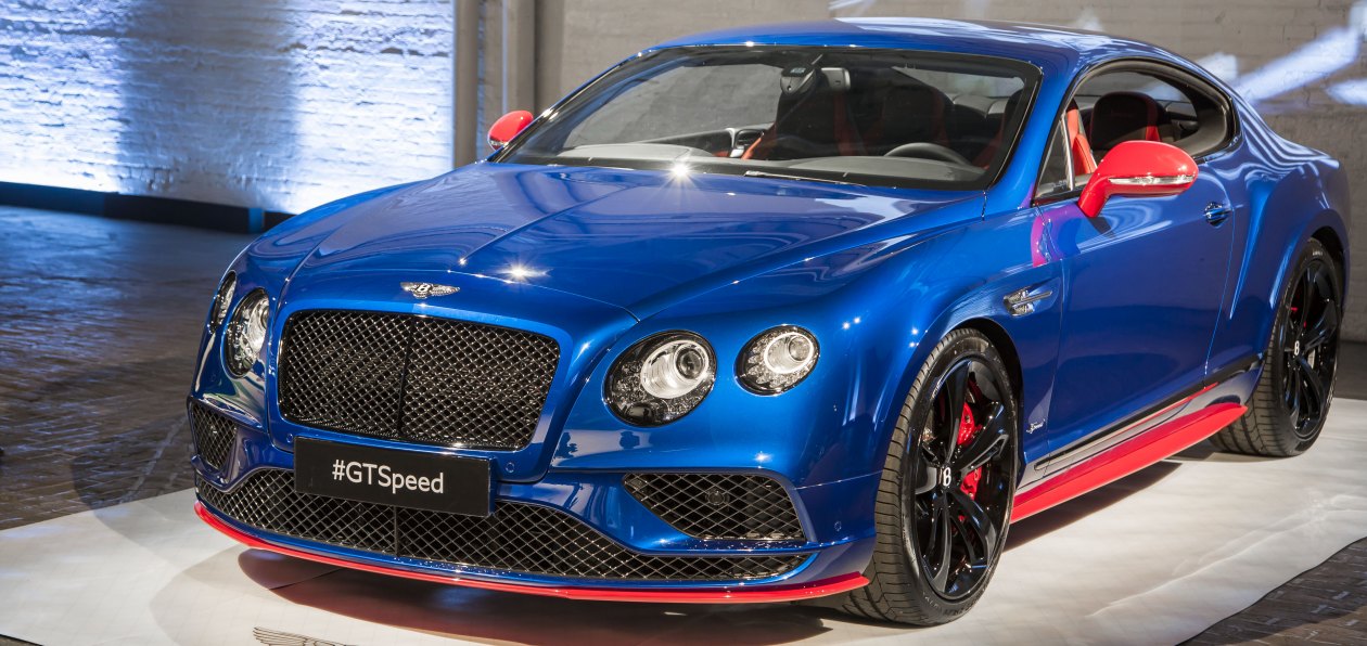 Обновленные Bentley GT Speed доступны для заказа в России