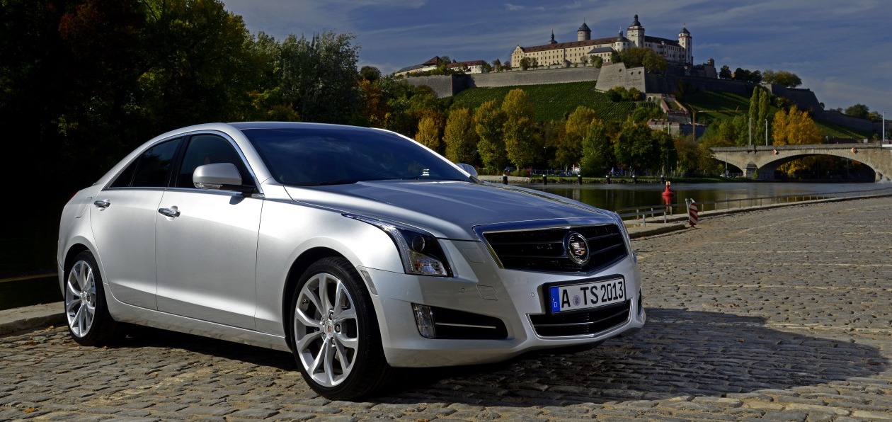 Cadillac ATS вновь стал доступен в России