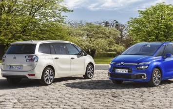 Citroen обновил C4 Picasso и Grand Picasso