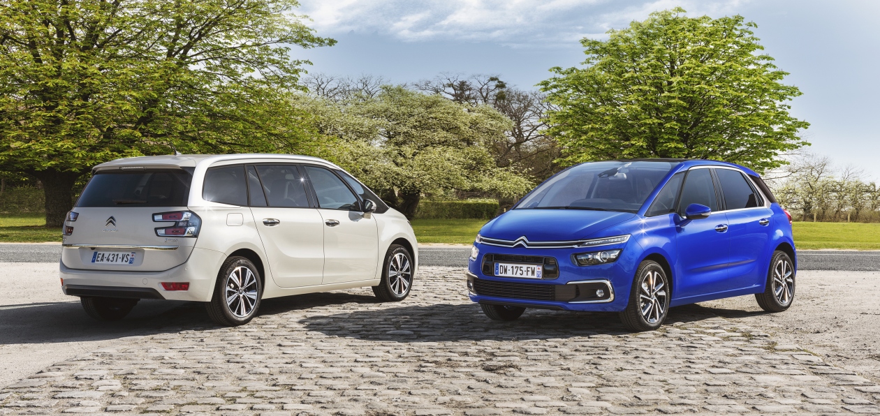 Citroen обновил C4 Picasso и Grand Picasso