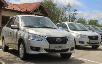 Тест-драйв Datsun on-DO: гоняем народный седан по Кубани