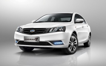 Новый Geely Emgrand 7 едет в Россию