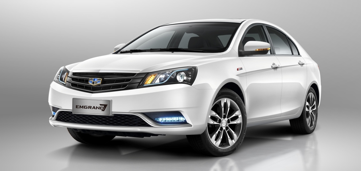 Новый Geely Emgrand 7 едет в Россию