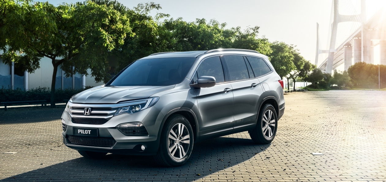 Honda объявила российские цены на новый Pilot