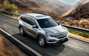 Honda Pilot появится в России в июле нынешнего года