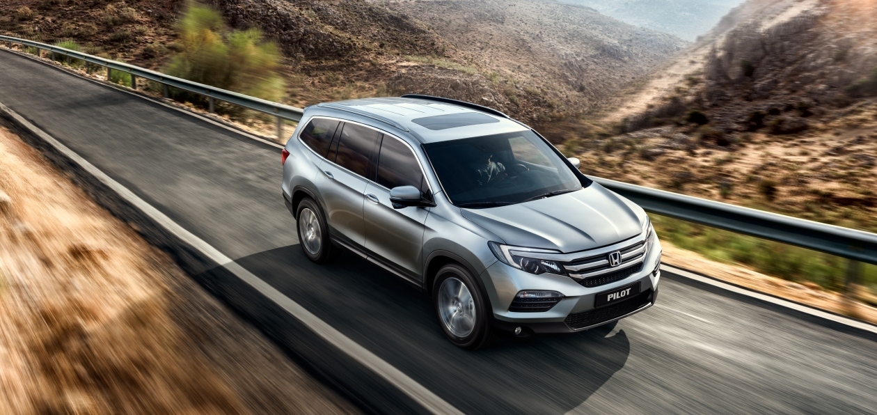 Honda Pilot появится в России в июле нынешнего года