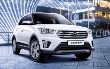 Hyundai Creta «засветился» на питерской кольцевой