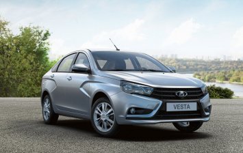 Lada Vesta стала доступна в новой версии