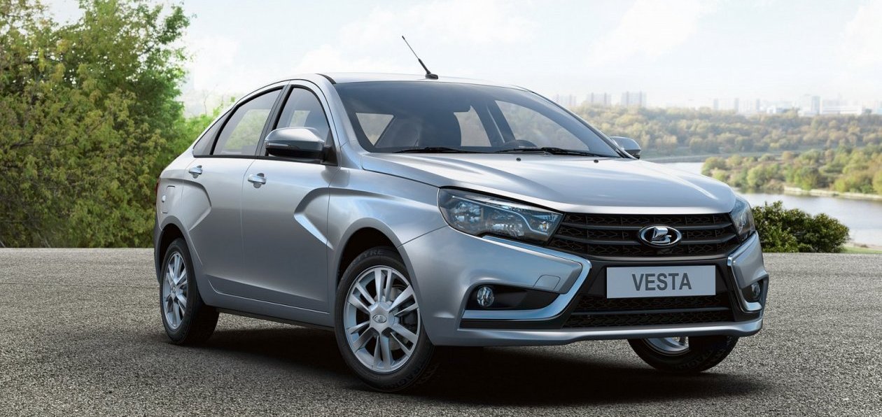 Lada Vesta стала доступна в новой версии