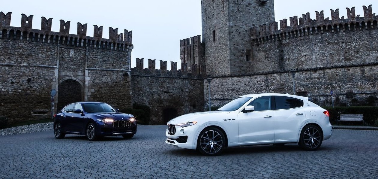 Maserati Levante получил российский ценник