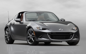 Европейская Mazda MX-5 RF дебютирует в Гудвуде
