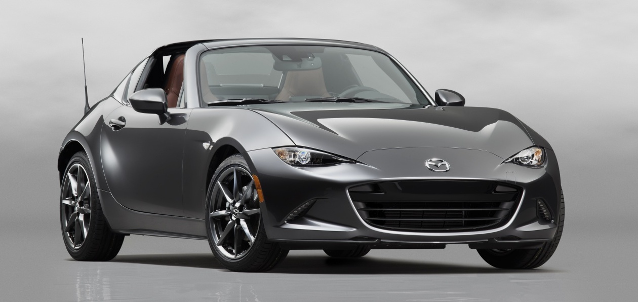 Европейская Mazda MX-5 RF дебютирует в Гудвуде