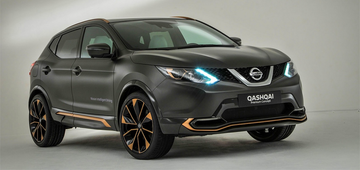 Nissan готовит премиальную версию Qashqai