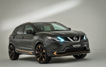 Nissan готовит премиальную версию Qashqai