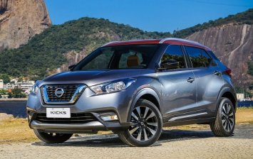 Nissan Kicks до России не доедет