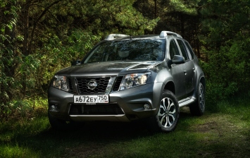 Тест-драйв Nissan Terrano 2.0 AT 4x4: полный комплект