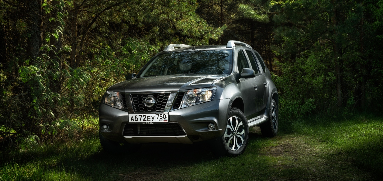 Тест-драйв Nissan Terrano 2.0 AT 4x4: полный комплект