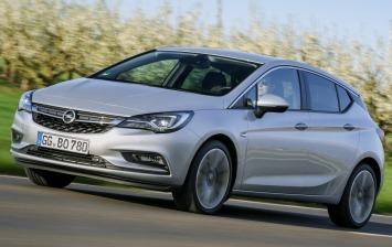 Opel Astra получил новый битурбодизель