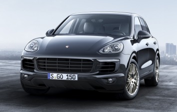 Спецверсия Porsche Cayenne доступна для заказа в России