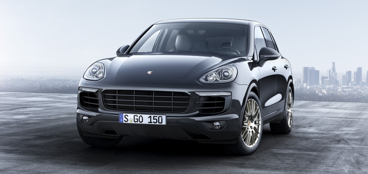 Спецверсия Porsche Cayenne доступна для заказа в России