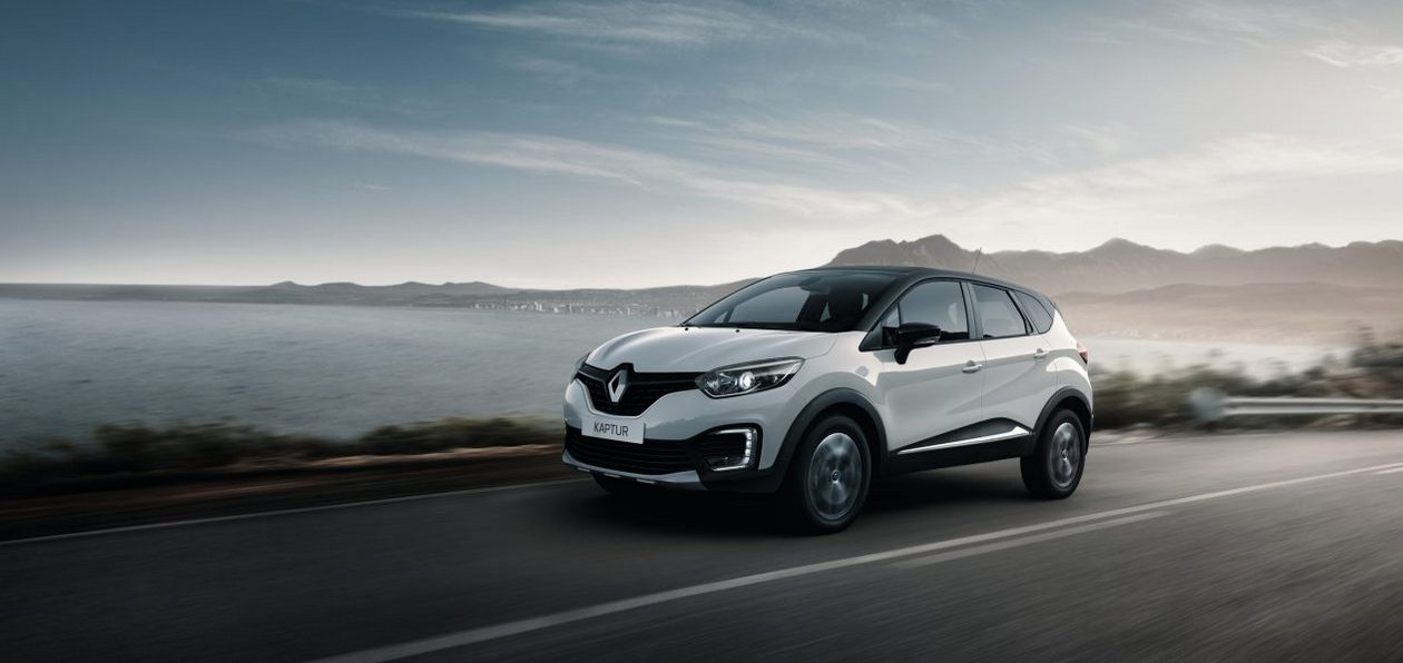Renault порадовал ценами на кроссовер Kaptur