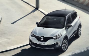 Renault порадовал ценами на кроссовер Kaptur