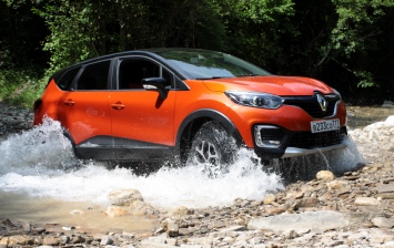 Тест-драйв Renault Kaptur: проходимец во фраке