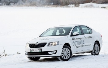 Тест-драйв Skoda Octavia: 1.6 MPI вместо 1.2 TSI