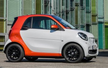 Новый smart доехал до России