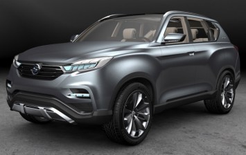 Новый SsangYong Rexton появится в 2017 году