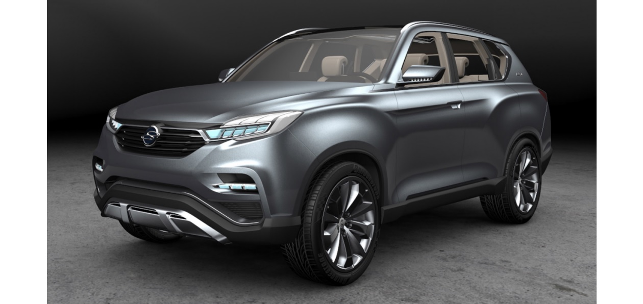 Новый SsangYong Rexton появится в 2017 году