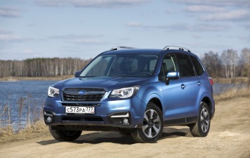 В Россию «приехал» обновленный Subaru Forester