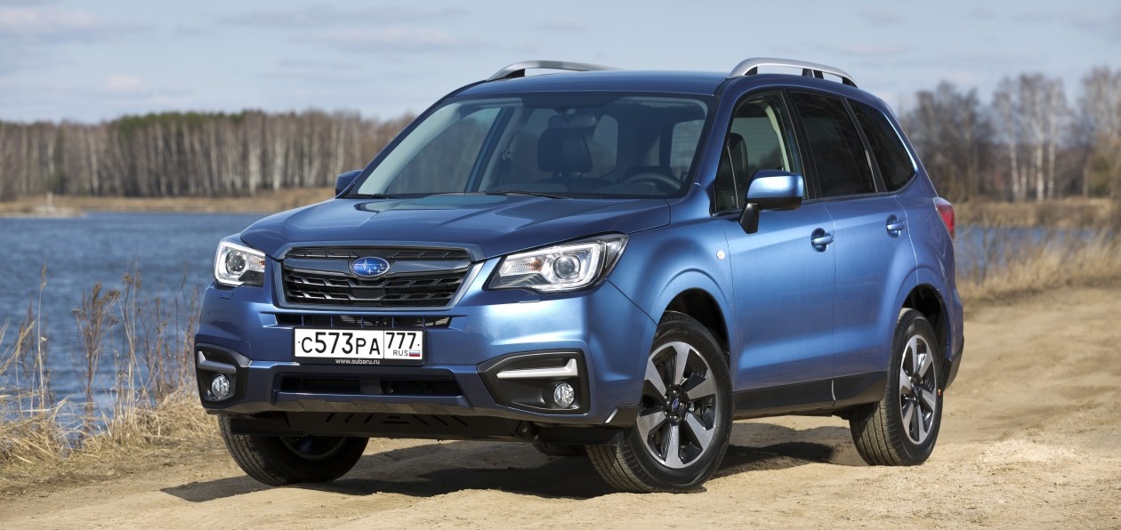 В Россию «приехал» обновленный Subaru Forester