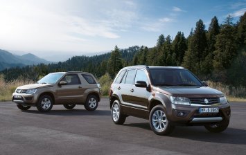 Suzuki Grand Vitara может вернуться в Россию