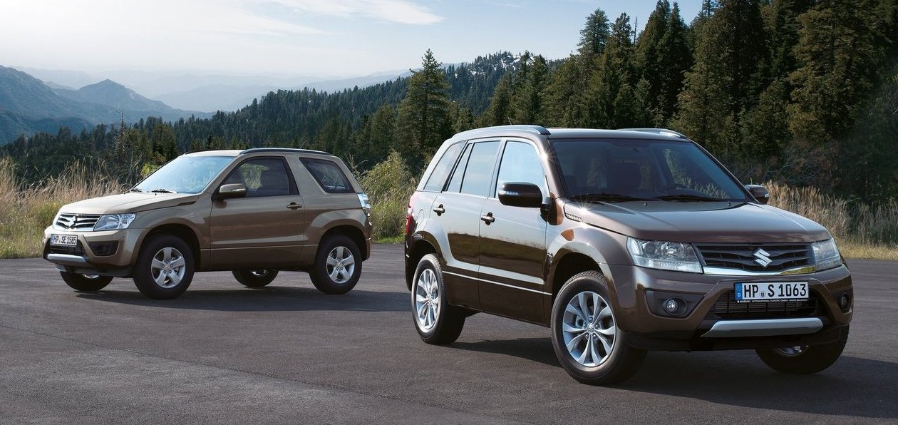 Suzuki Grand Vitara может вернуться в Россию