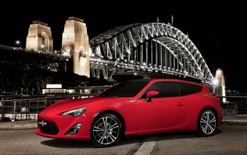 В Австралии создали универсал на базе Toyota GT86